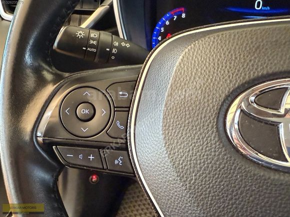 73 BİN KM-COROLLA FLAME X PACK+ SUNROOF+GARANTİLİ+FUL BAKIMLI