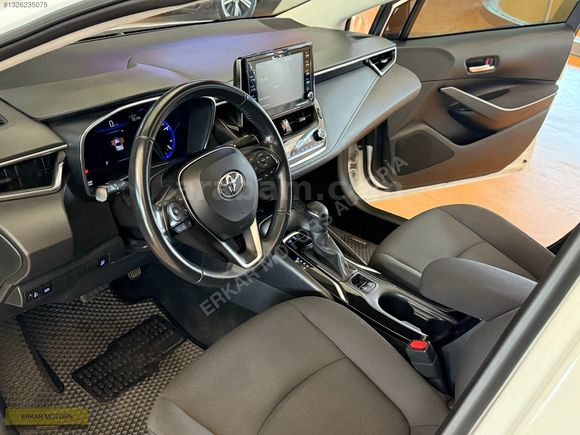 73 BİN KM-COROLLA FLAME X PACK+ SUNROOF+GARANTİLİ+FUL BAKIMLI