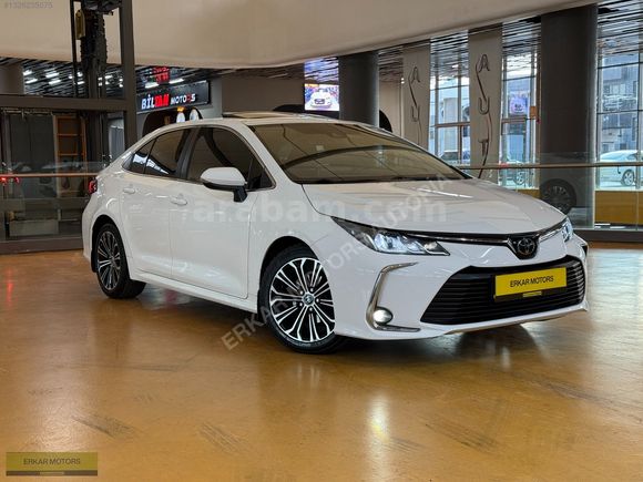 73 BİN KM-COROLLA FLAME X PACK+ SUNROOF+GARANTİLİ+FUL BAKIMLI