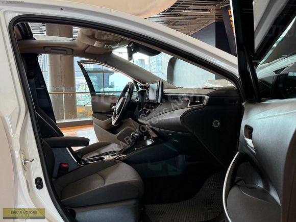 73 BİN KM-COROLLA FLAME X PACK+ SUNROOF+GARANTİLİ+FUL BAKIMLI