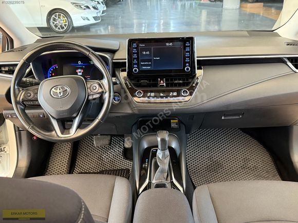 73 BİN KM-COROLLA FLAME X PACK+ SUNROOF+GARANTİLİ+FUL BAKIMLI