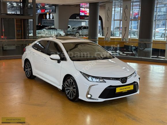 73 BİN KM-COROLLA FLAME X PACK+ SUNROOF+GARANTİLİ+FUL BAKIMLI
