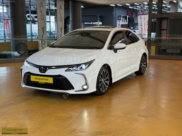 73 BİN KM-COROLLA FLAME X PACK+ SUNROOF+GARANTİLİ+FUL BAKIMLI
