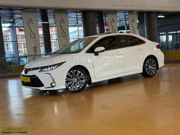 73 BİN KM-COROLLA FLAME X PACK+ SUNROOF+GARANTİLİ+FUL BAKIMLI