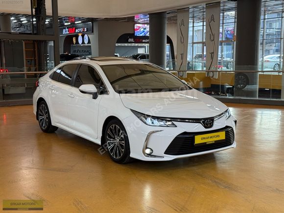 73 BİN KM-COROLLA FLAME X PACK+ SUNROOF+GARANTİLİ+FUL BAKIMLI