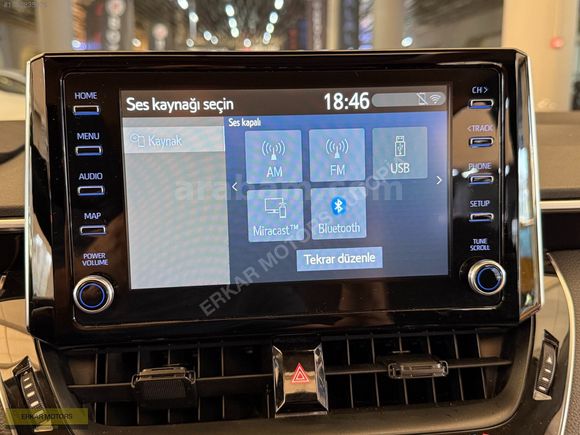 73 BİN KM-COROLLA FLAME X PACK+ SUNROOF+GARANTİLİ+FUL BAKIMLI