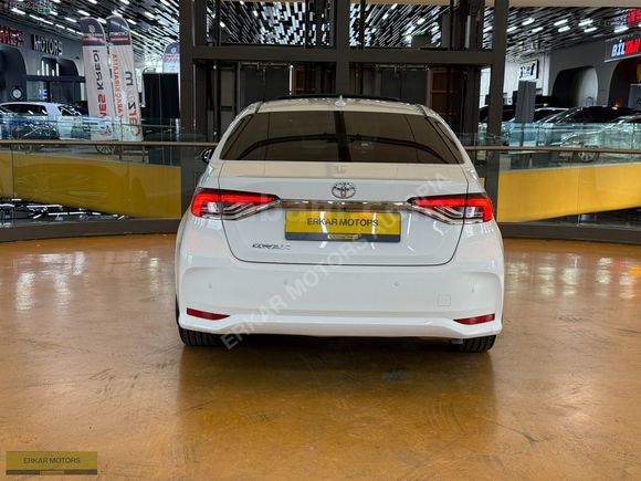 73 BİN KM-COROLLA FLAME X PACK+ SUNROOF+GARANTİLİ+FUL BAKIMLI