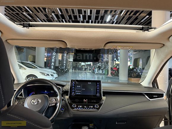 73 BİN KM-COROLLA FLAME X PACK+ SUNROOF+GARANTİLİ+FUL BAKIMLI