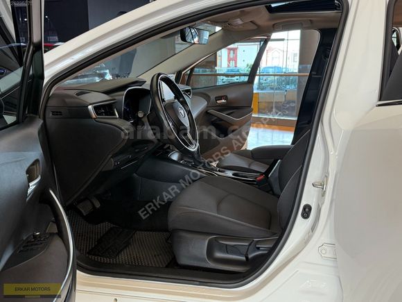 73 BİN KM-COROLLA FLAME X PACK+ SUNROOF+GARANTİLİ+FUL BAKIMLI