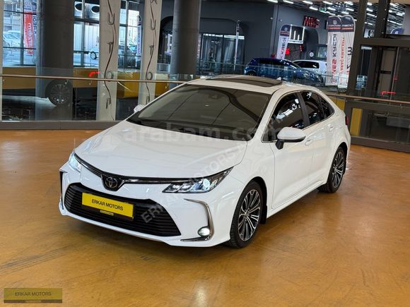 73 BİN KM-COROLLA FLAME X PACK+ SUNROOF+GARANTİLİ+FUL BAKIMLI