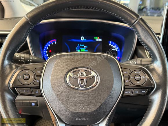 73 BİN KM-COROLLA FLAME X PACK+ SUNROOF+GARANTİLİ+FUL BAKIMLI