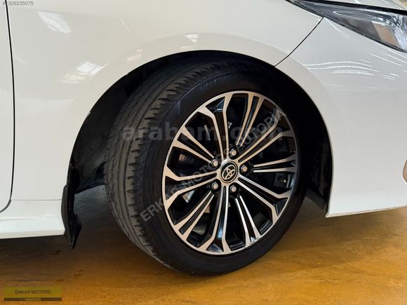 73 BİN KM-COROLLA FLAME X PACK+ SUNROOF+GARANTİLİ+FUL BAKIMLI