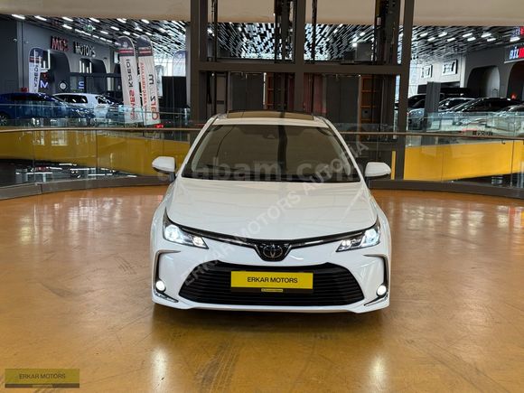 73 BİN KM-COROLLA FLAME X PACK+ SUNROOF+GARANTİLİ+FUL BAKIMLI