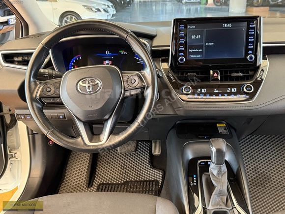 73 BİN KM-COROLLA FLAME X PACK+ SUNROOF+GARANTİLİ+FUL BAKIMLI