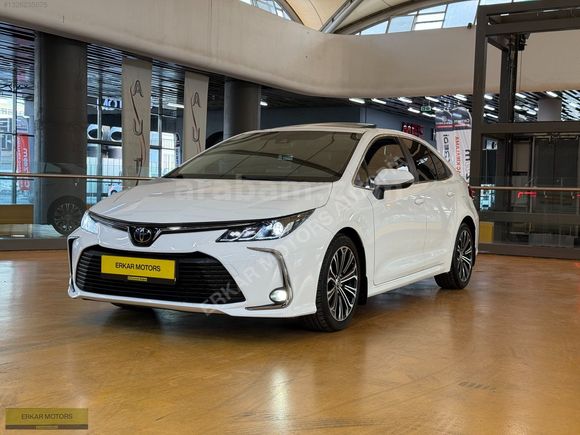 73 BİN KM-COROLLA FLAME X PACK+ SUNROOF+GARANTİLİ+FUL BAKIMLI