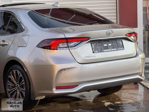 //KAYALARDAN// Toyota Corolla 1.5 Flame X-Pack+BOYASIZ+