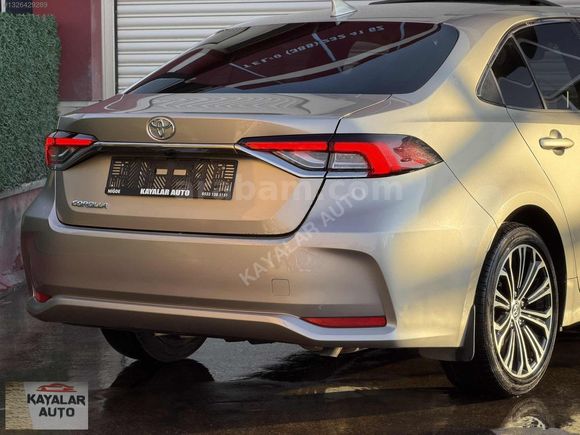 //KAYALARDAN// Toyota Corolla 1.5 Flame X-Pack+BOYASIZ+
