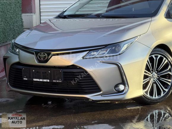 //KAYALARDAN// Toyota Corolla 1.5 Flame X-Pack+BOYASIZ+