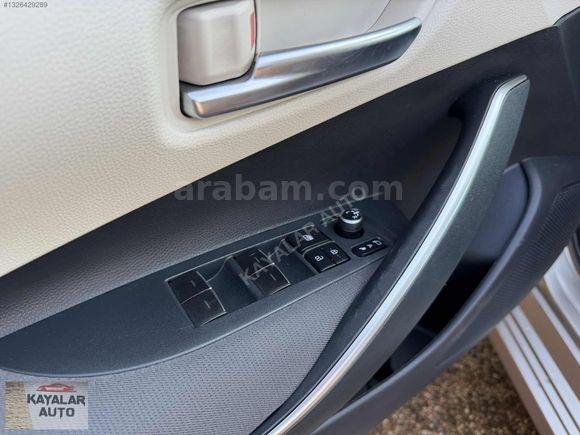 //KAYALARDAN// Toyota Corolla 1.5 Flame X-Pack+BOYASIZ+