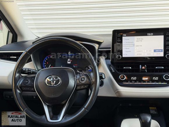 //KAYALARDAN// Toyota Corolla 1.5 Flame X-Pack+BOYASIZ+