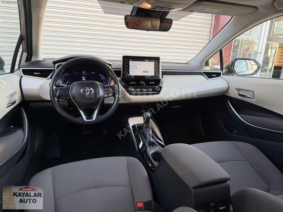 //KAYALARDAN// Toyota Corolla 1.5 Flame X-Pack+BOYASIZ+