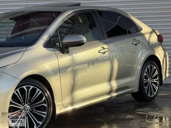 //KAYALARDAN// Toyota Corolla 1.5 Flame X-Pack+BOYASIZ+