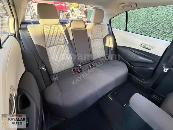 //KAYALARDAN// Toyota Corolla 1.5 Flame X-Pack+BOYASIZ+