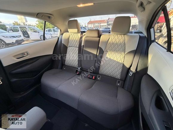 //KAYALARDAN// Toyota Corolla 1.5 Flame X-Pack+BOYASIZ+
