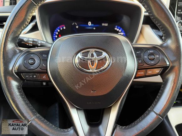 //KAYALARDAN// Toyota Corolla 1.5 Flame X-Pack+BOYASIZ+