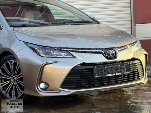 //KAYALARDAN// Toyota Corolla 1.5 Flame X-Pack+BOYASIZ+