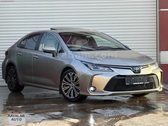 //KAYALARDAN// Toyota Corolla 1.5 Flame X-Pack+BOYASIZ+