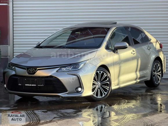 //KAYALARDAN// Toyota Corolla 1.5 Flame X-Pack+BOYASIZ+
