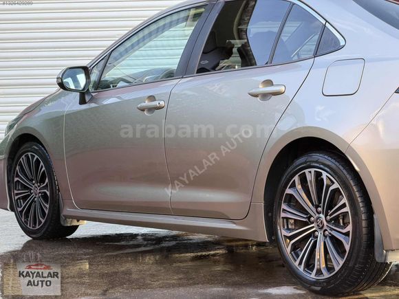 //KAYALARDAN// Toyota Corolla 1.5 Flame X-Pack+BOYASIZ+