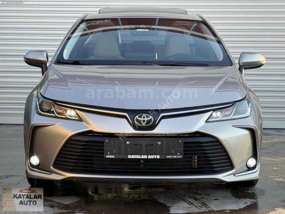 //KAYALARDAN// Toyota Corolla 1.5 Flame X-Pack+BOYASIZ+