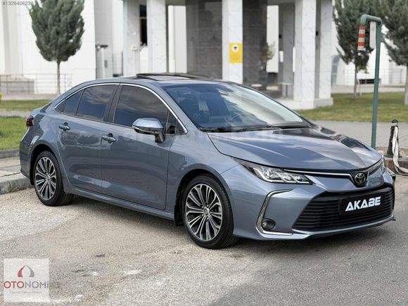 2021 COROLLA 1.5 FLAME X-PACK 44BİNKM HATASIZ BOYASIZ TRAMERSİZ
