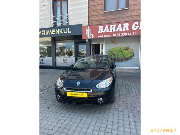 BAHAR MOTORS | 2010 RENAULT FLUENCE 1.5 DCI DYNAMIQUE 105 HP