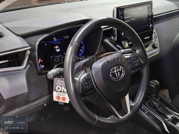 ASF Toyota'dan 2022 Corolla 1.5 Flame X-Pack-Takas Desteği