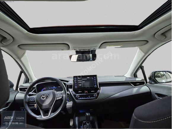 ASF Toyota'dan 2022 Corolla 1.5 Flame X-Pack-Takas Desteği