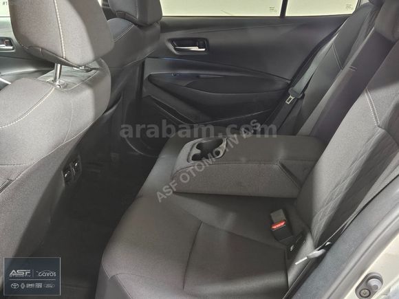 ASF Toyota'dan 2022 Corolla 1.5 Flame X-Pack-Takas Desteği