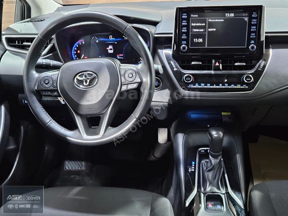 ASF Toyota'dan 2022 Corolla 1.5 Flame X-Pack-Takas Desteği
