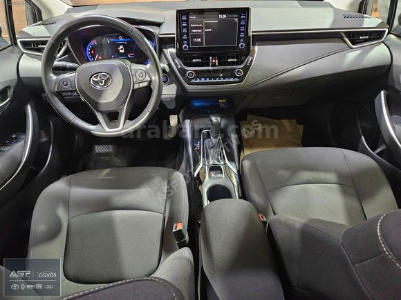 ASF Toyota'dan 2022 Corolla 1.5 Flame X-Pack-Takas Desteği