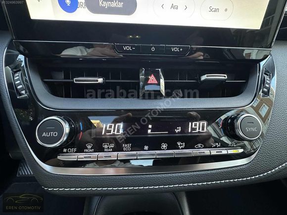 -EREN OTOMOTİV- TOYOTA COROLLA 1.5 FLAME X-PACK