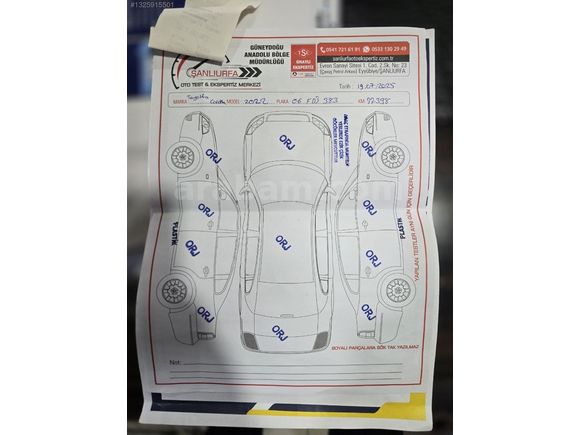 ŞANLIURFA OTOMOTİV'DEN TOYOTA FLAME X-PACK HATASIZ