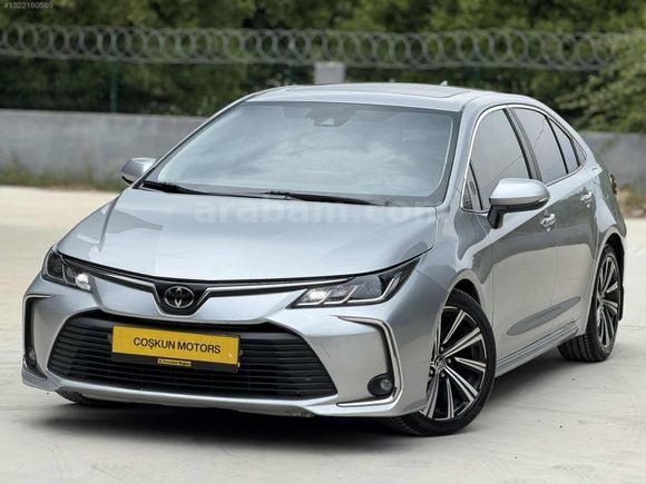 HATASIZ - BOYASIZ COROLLA FLAME X-BACK İLK SAHİP TERTEMİZ