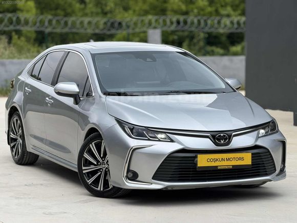 HATASIZ - BOYASIZ COROLLA FLAME X-BACK İLK SAHİP TERTEMİZ