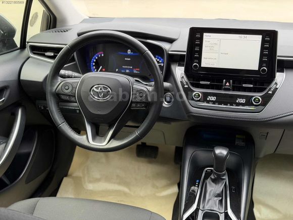 HATASIZ - BOYASIZ COROLLA FLAME X-BACK İLK SAHİP TERTEMİZ