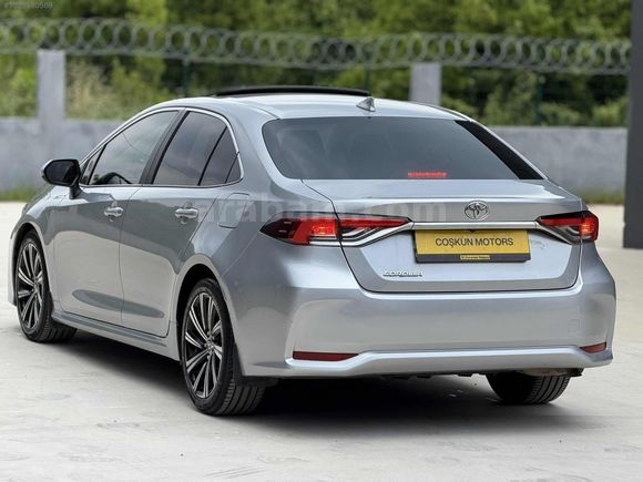 HATASIZ - BOYASIZ COROLLA FLAME X-BACK İLK SAHİP TERTEMİZ