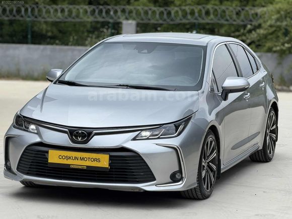 HATASIZ - BOYASIZ COROLLA FLAME X-BACK İLK SAHİP TERTEMİZ