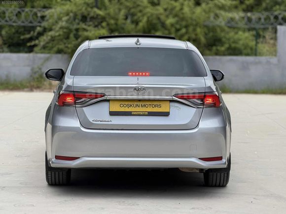 HATASIZ - BOYASIZ COROLLA FLAME X-BACK İLK SAHİP TERTEMİZ