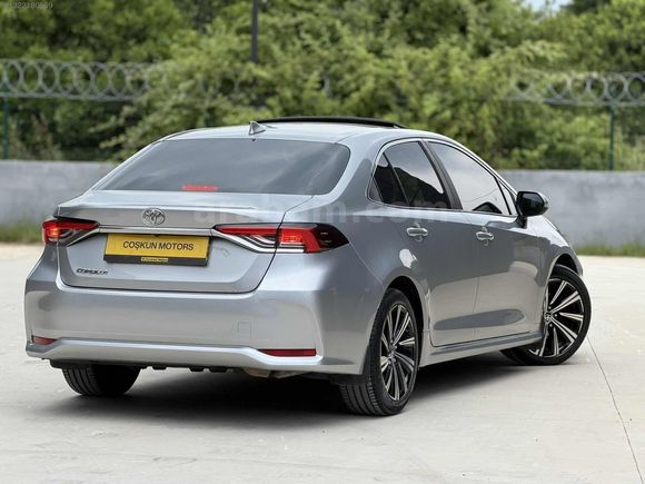 HATASIZ - BOYASIZ COROLLA FLAME X-BACK İLK SAHİP TERTEMİZ